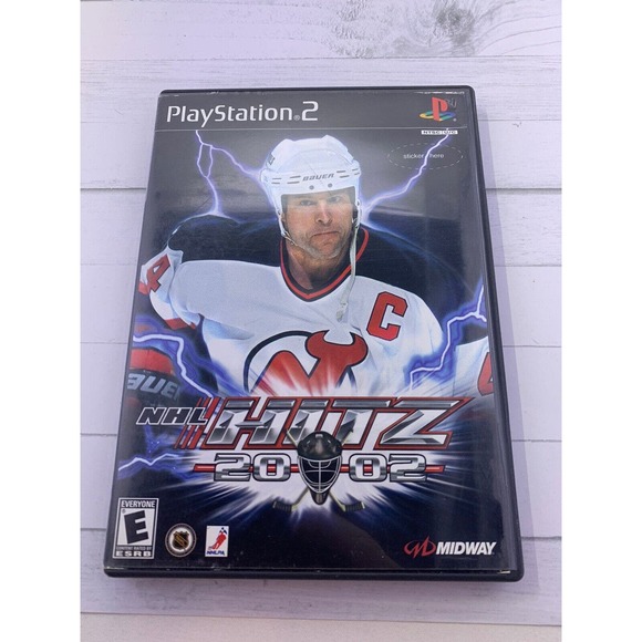 NHL Hitz 2002 - (PS2, 2001) CIB Tested Fast Shipping - Picture 1 of 3